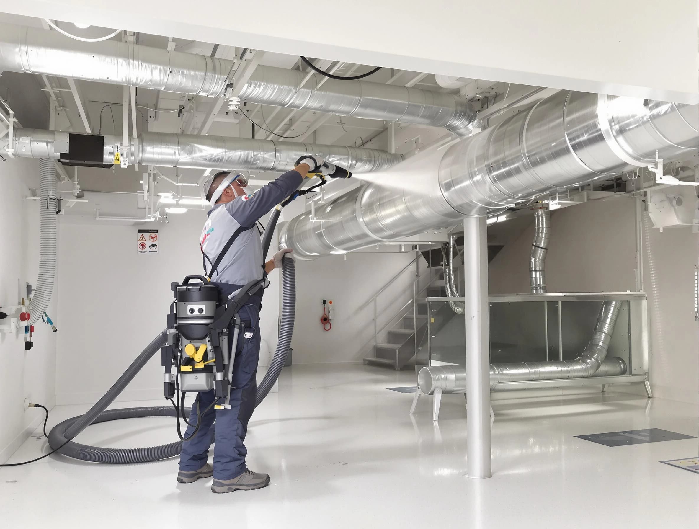 Professional central duct cleaning by Heber Air Duct Cleaning in Heber
