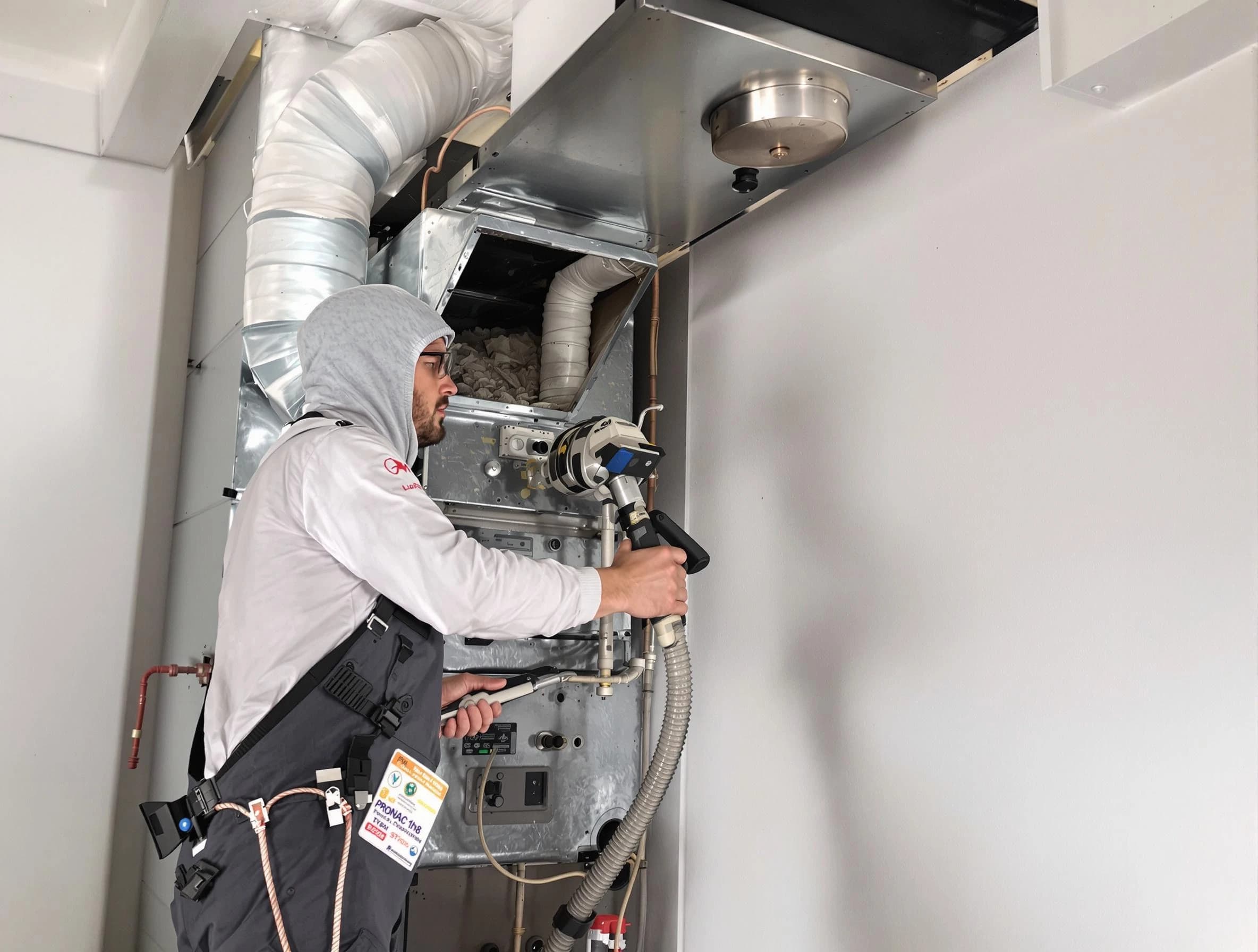 Expert furnace duct cleaning by Heber Air Duct Cleaning in Heber