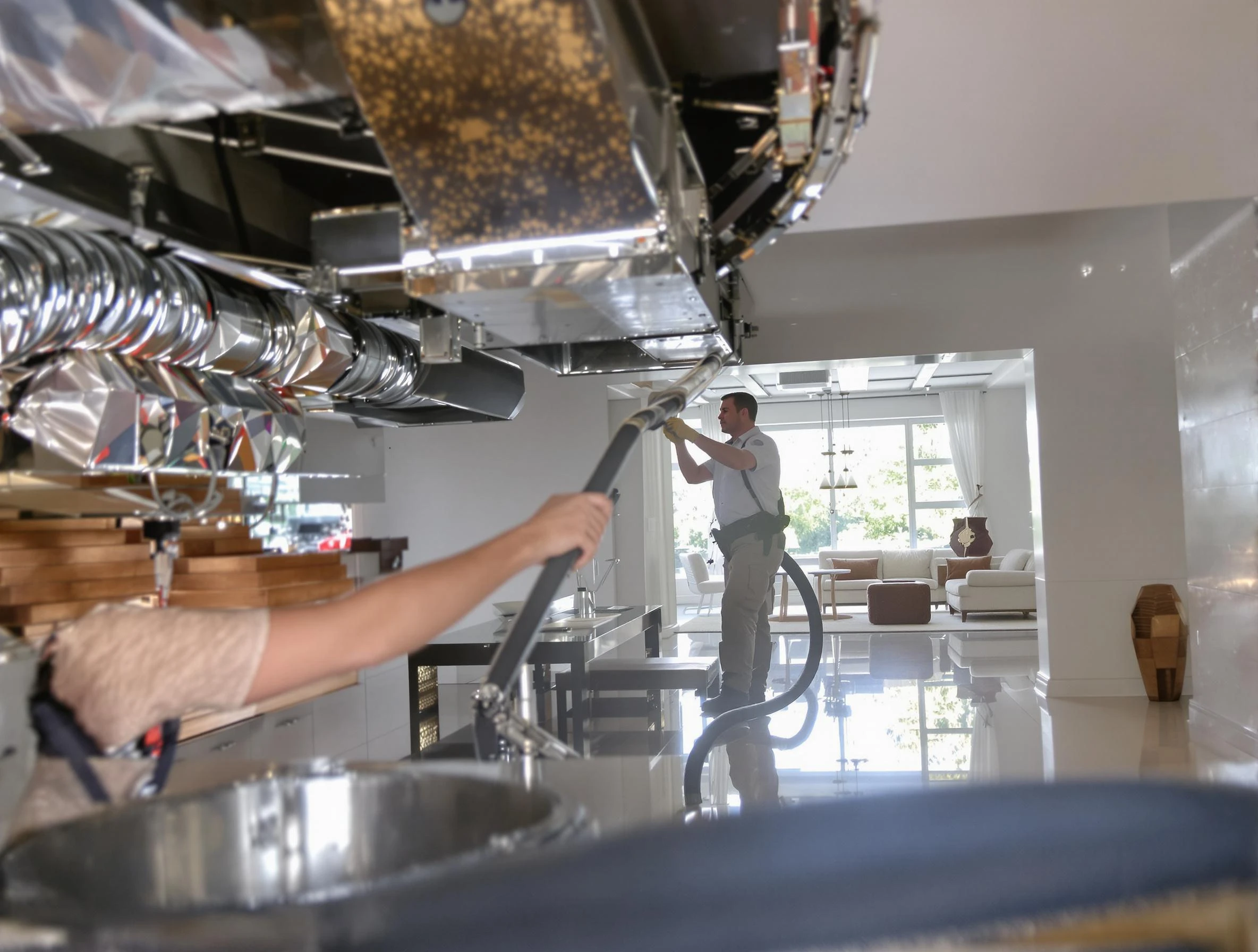 Air Conditioning Duct Cleaning in Heber