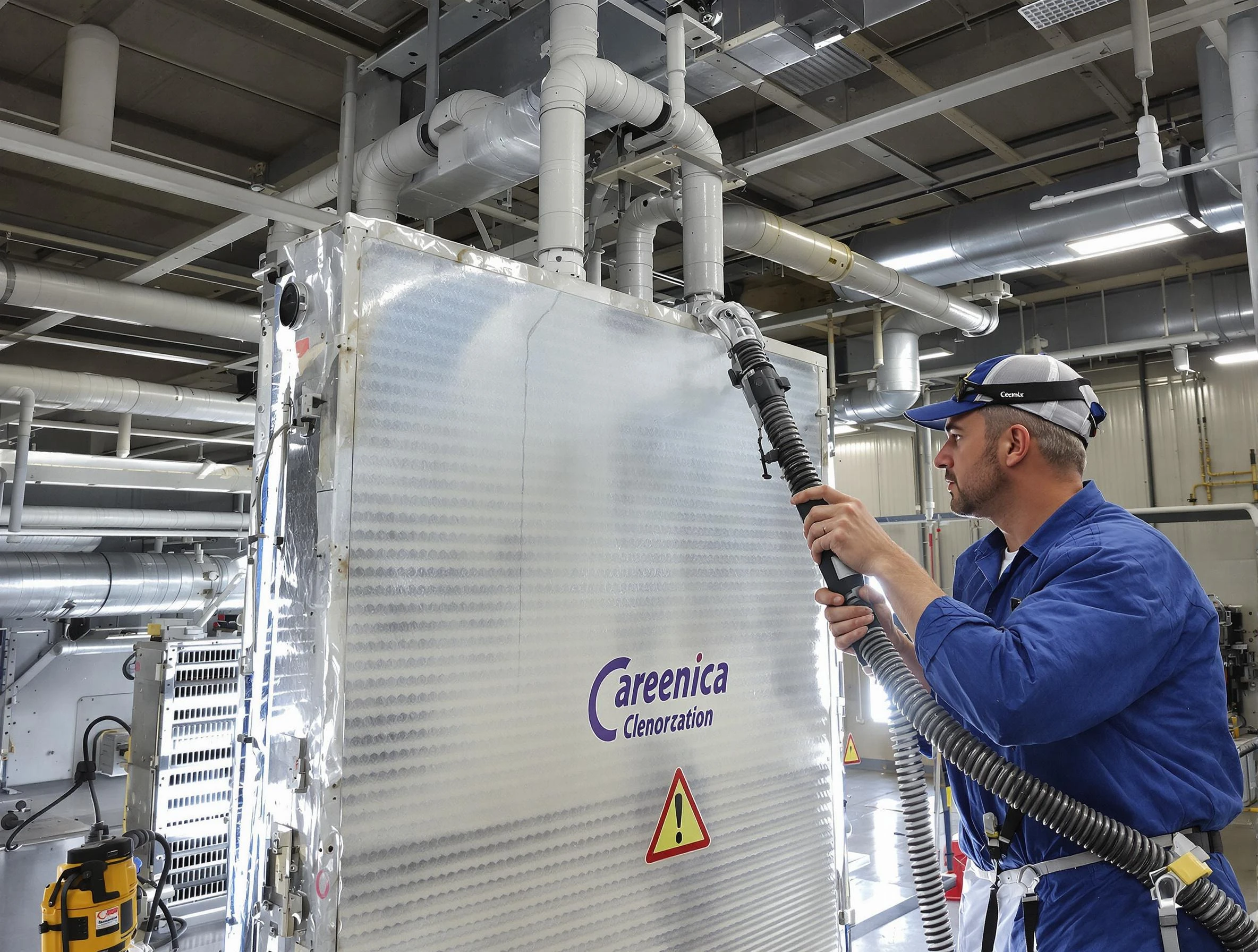 Commercial Coil Cleaning in Heber