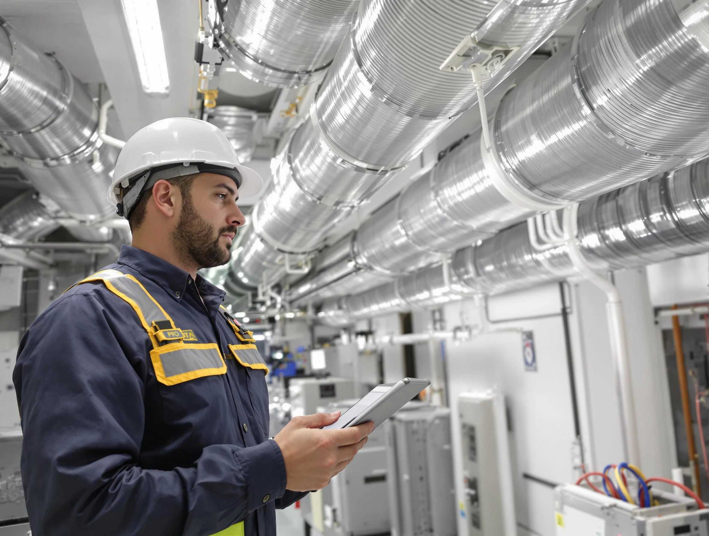 Duct Filter System Inspection in Heber