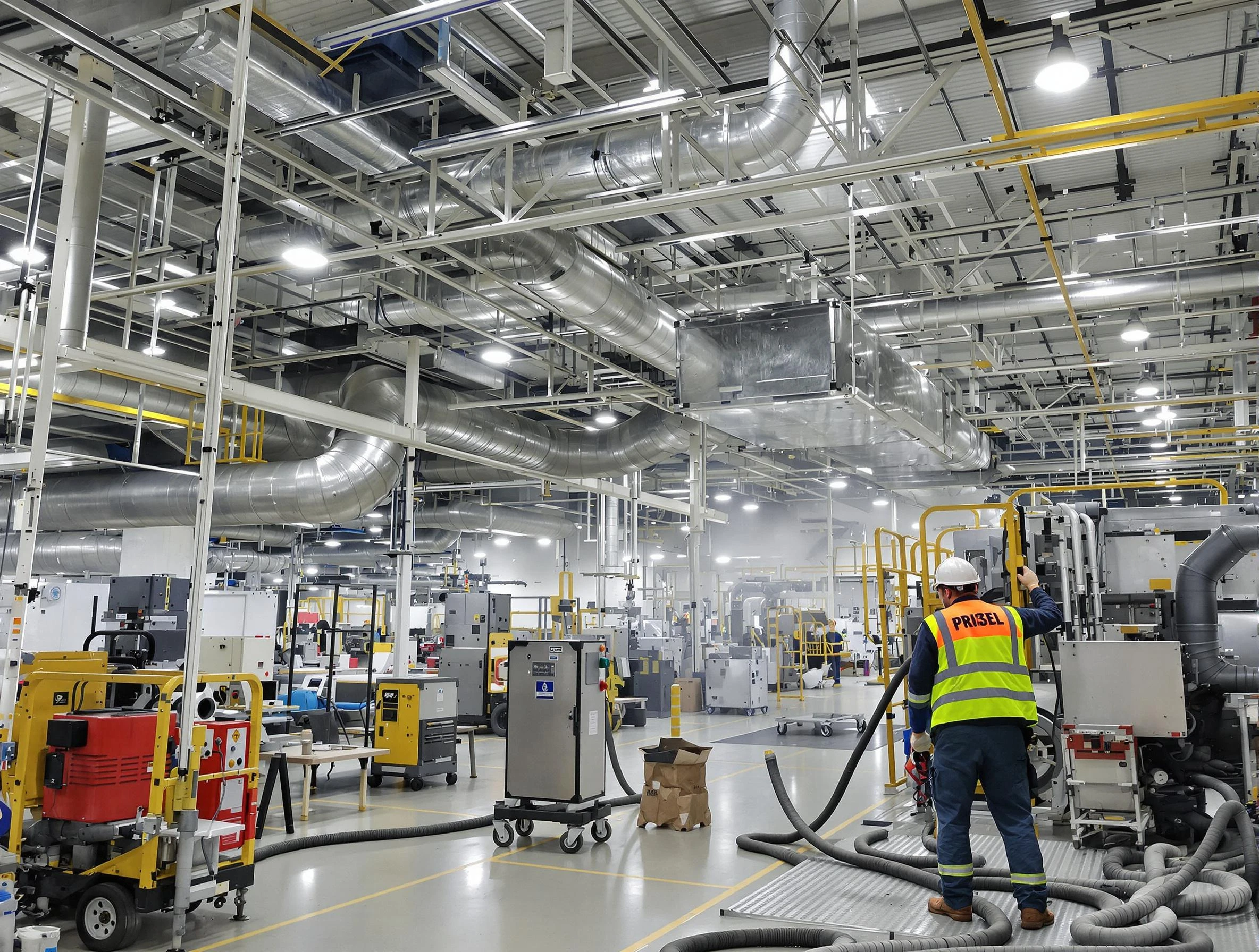 Industrial Duct Cleaning in Heber