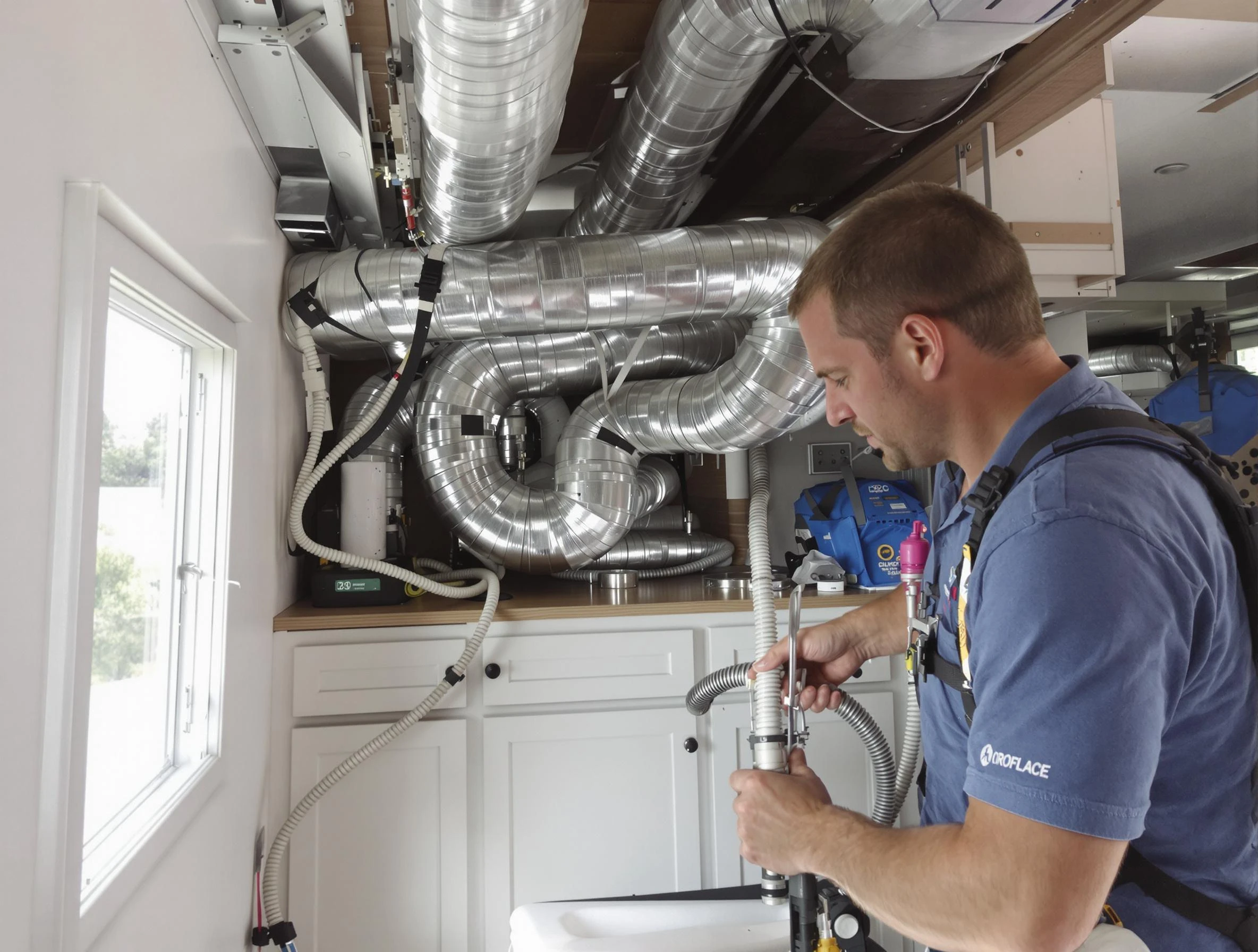 Mobile Home Air Duct Cleaning in Heber