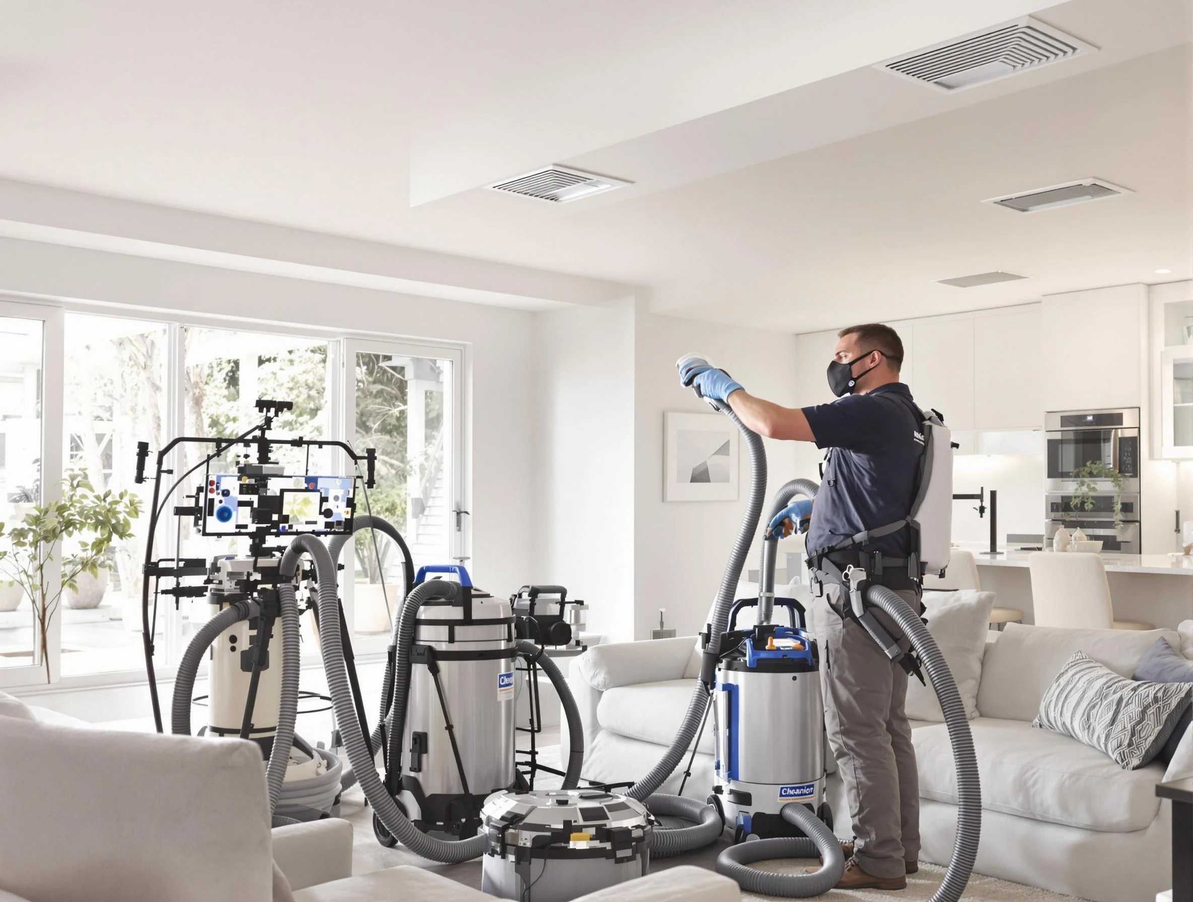 Professional AC duct cleaning by Heber Air Duct Cleaning in Heber