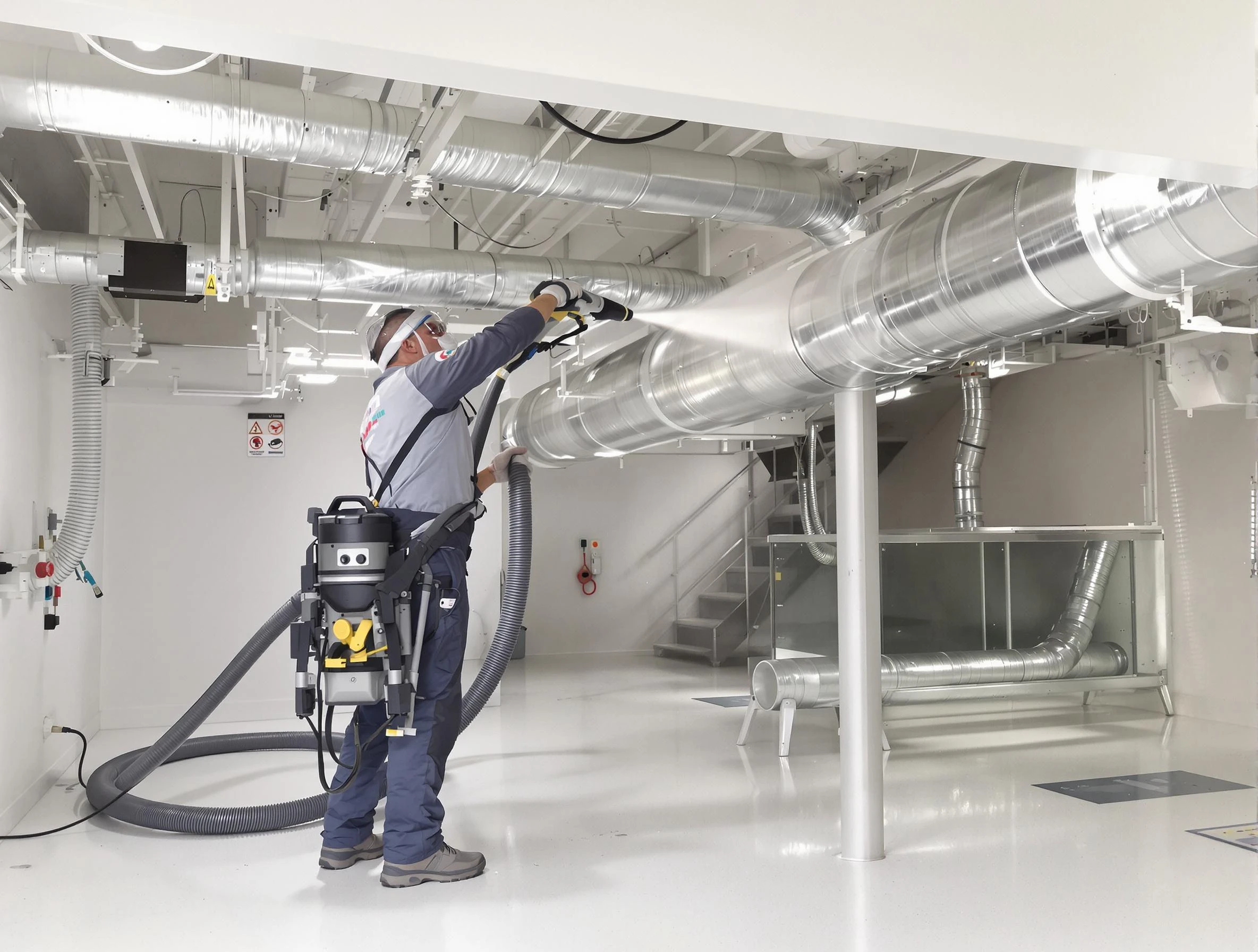 Professional central duct cleaning by Heber Air Duct Cleaning in Heber