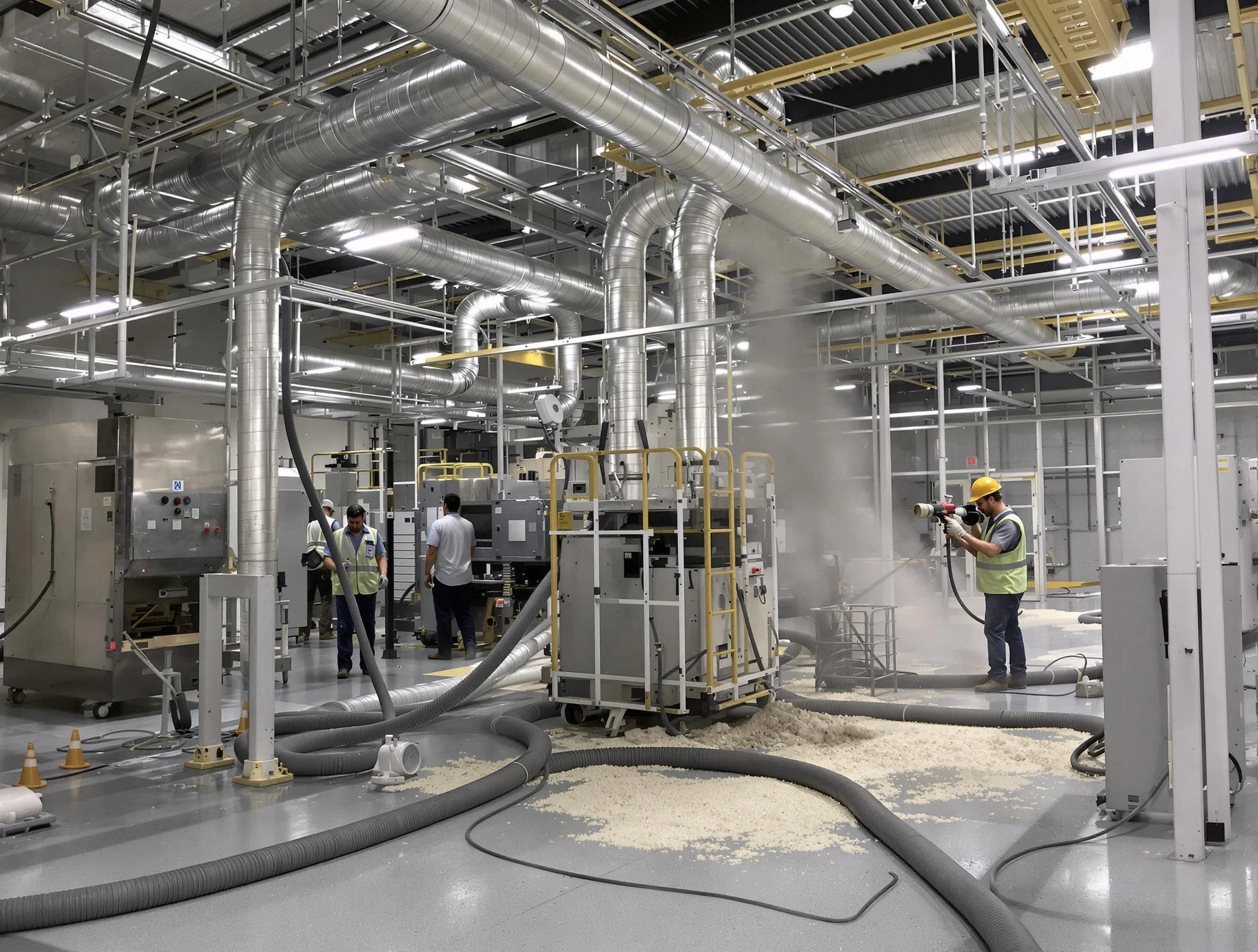 Heavy-duty industrial duct cleaning by Heber Air Duct Cleaning in Heber