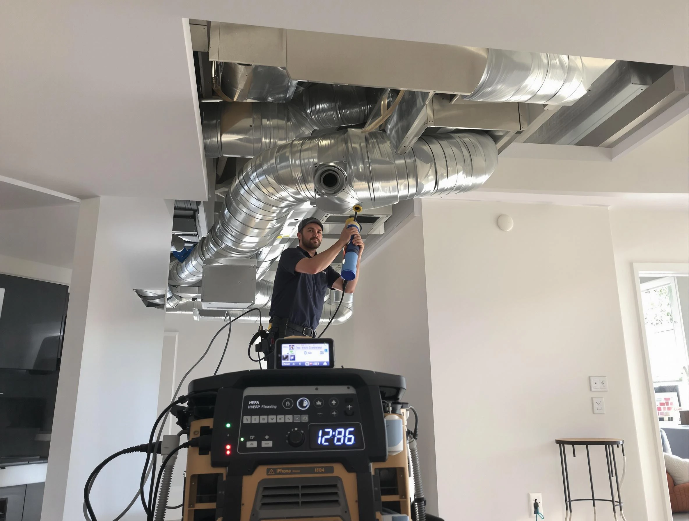 Advanced pure air duct cleaning by Heber Air Duct Cleaning in Heber